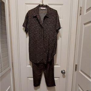 NWOT Vintage Betsy's Things Women's 2pc Pantsuit sz12
